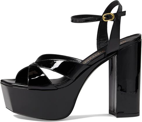 Stuart Weitzman Miami Squarehigh 140 Platform Sandal Adobe 6 B in Saudi Arabia