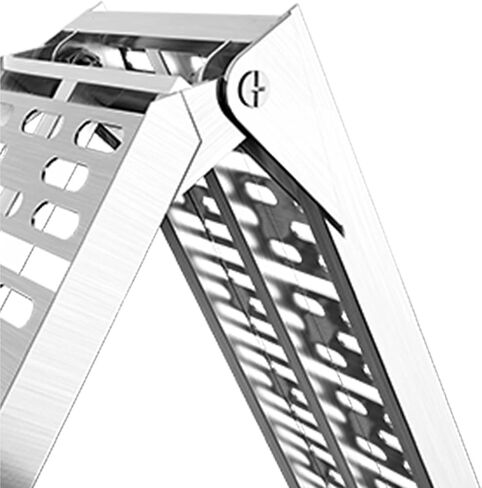 Towallmark Set of 2 Ramps - 1500 lbs ATV Ramps, 7.5ft Aluminum, Folding Loading Ramps for Pickup Trucks, Bike, UTV, Lawn Mowers in Saudi Arabia