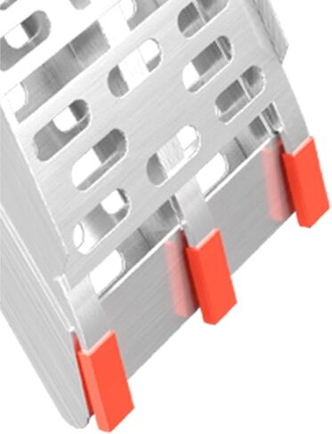 Towallmark Set of 2 Ramps - 1500 lbs ATV Ramps, 7.5ft Aluminum, Folding Loading Ramps for Pickup Trucks, Bike, UTV, Lawn Mowers in Saudi Arabia