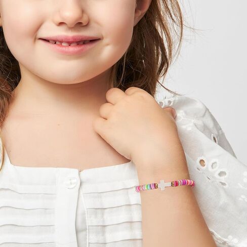 First Day of School Gift Kindergarten Prek Bracelet Mommy and Me Bracelets Back to School Gifts Adjustable Cross Bracelets for Kids Girls Boys Jewelry Gift in Saudi Arabia