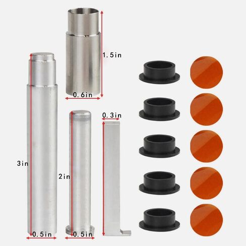 124740-TL30 Pressure Switch Installation Tool Kit Works with F/124740-30K, Perfectly Fits for GM Transmissions 6L45 6L50 6L80 6L90 & 1st Gen 6T70 6T75 in Saudi Arabia