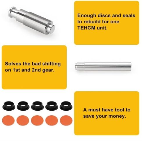 124740-TL30 Pressure Switch Installation Tool Kit Works with F/124740-30K, Perfectly Fits for GM Transmissions 6L45 6L50 6L80 6L90 & 1st Gen 6T70 6T75 in Saudi Arabia