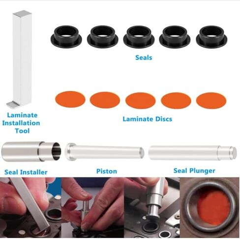 124740-TL30 Pressure Switch Installation Tool Kit Works with F/124740-30K, Perfectly Fits for GM Transmissions 6L45 6L50 6L80 6L90 & 1st Gen 6T70 6T75 in Saudi Arabia