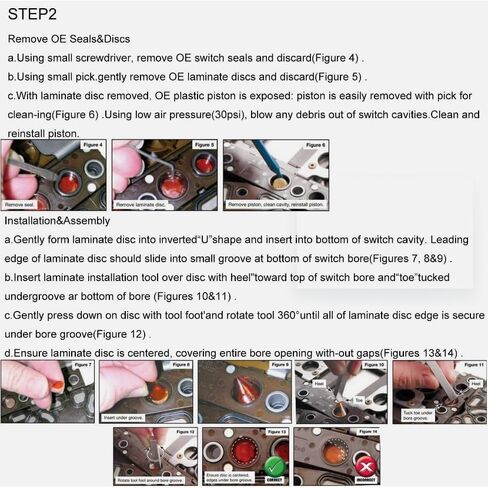124740-TL30 Pressure Switch Installation Tool Kit Works with F/124740-30K, Perfectly Fits for GM Transmissions 6L45 6L50 6L80 6L90 & 1st Gen 6T70 6T75 in Saudi Arabia