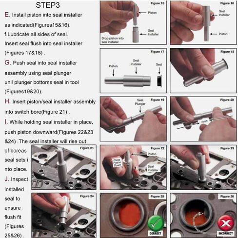 124740-TL30 Pressure Switch Installation Tool Kit Works with F/124740-30K, Perfectly Fits for GM Transmissions 6L45 6L50 6L80 6L90 & 1st Gen 6T70 6T75 in Saudi Arabia