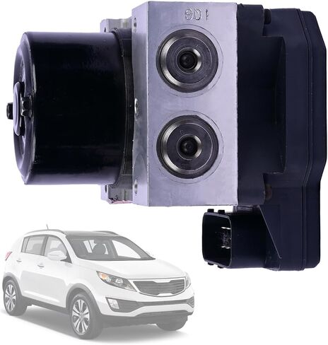 589202E150 ABS Hydraulic Module Assy Compatible with Kia Sportage 2004-2015, for Hyundai Tucson 2004-2016 Replace 58920-2E150 in Saudi Arabia