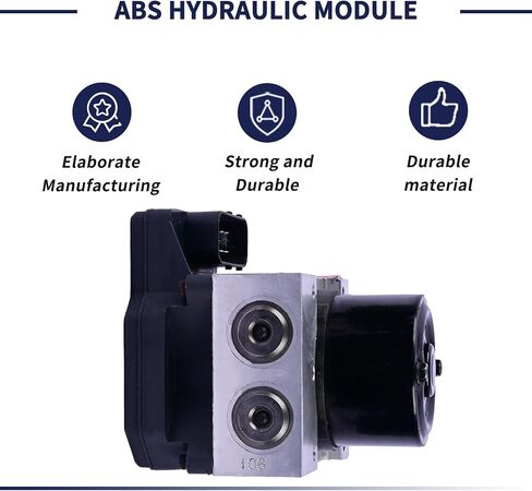 589202E150 ABS Hydraulic Module Assy Compatible with Kia Sportage 2004-2015, for Hyundai Tucson 2004-2016 Replace 58920-2E150 in Saudi Arabia