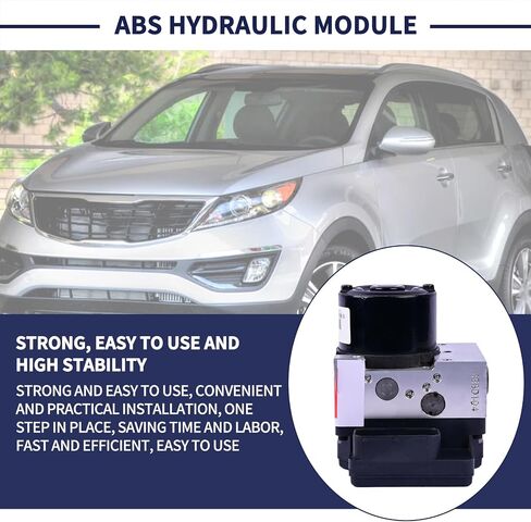 589202E150 ABS Hydraulic Module Assy Compatible with Kia Sportage 2004-2015, for Hyundai Tucson 2004-2016 Replace 58920-2E150 in Saudi Arabia