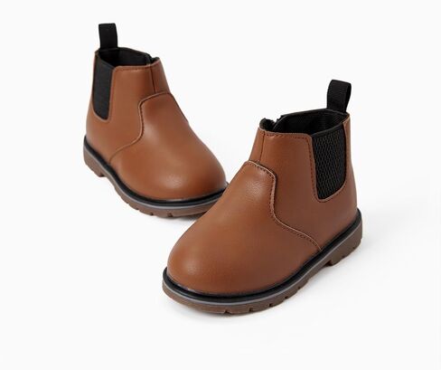 PATPAT Boys Girls Chelsea Boots Waterproof Kids Cowboy Boots Toddler Boots With Side Zipper for Toddler/Little Kid/Big Kid in Saudi Arabia