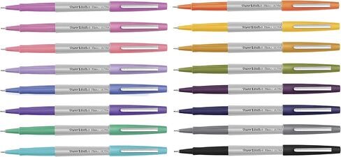 Paper Mate Flair Felt Tip Pens, Ultra Fine Point, Limited Edition Candy Pop Pack, Box of 16 in Saudi Arabia