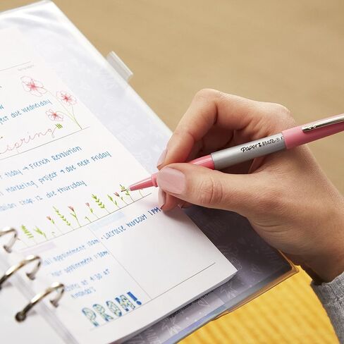 Paper Mate Flair Felt Tip Pens, Ultra Fine Point, Limited Edition Candy Pop Pack, Box of 16 in Saudi Arabia