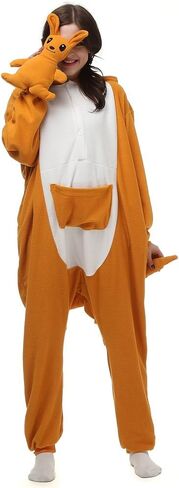 Unisex Adult Onesie Pajamas Cosplay Animal One Piece Halloween Costume Sleepwear Homewear in Saudi Arabia