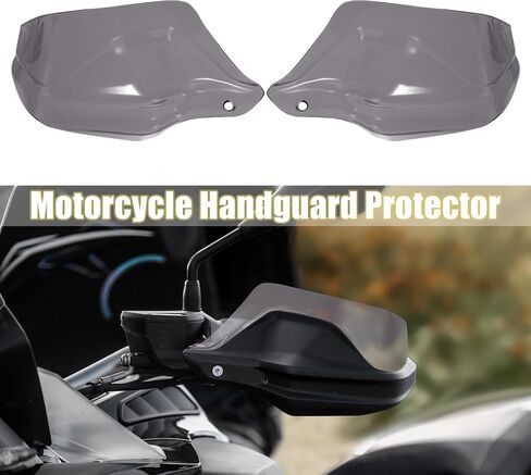 Motoforti Pair Handguard Protector for BMW R1250GS ADV LC R1200GS LC F850GS F800GS Windshield Hand Shield Guard Protector Smoked Color in Saudi Arabia