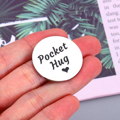 Back to School Off to College Gifts, Son Gifts for High School Seniors, To My Son Pocket Hug Keychain, Adult Son Gift Ideas, Son Birthday Gifts from Mom Dad, Long Distance Relationship Gifts for Son in Saudi Arabia