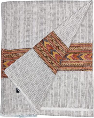 شال Lohi/شال رجالي من الصوف الناعم الدافئ من Bunkaar (50 بوصة × 100 بوصة) in Saudi Arabia