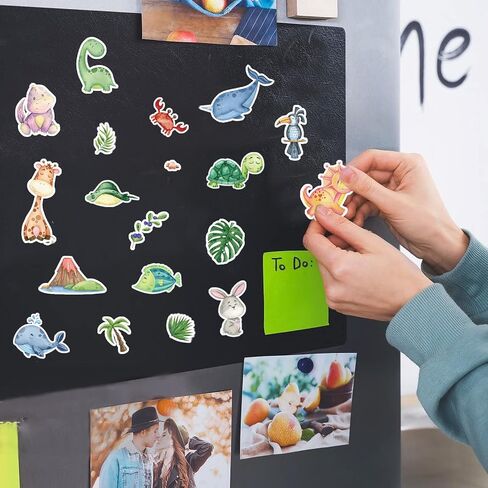 Cute Dog Stickers Puppy Pet Decal Sticker 780 Counts Party Gifts Goodie Bags Decor School Reward Animal Birthday Party Favors Vinyl Waterproof Dog Water Bottle Laptop Stickers Invitation Decor in Kuwait