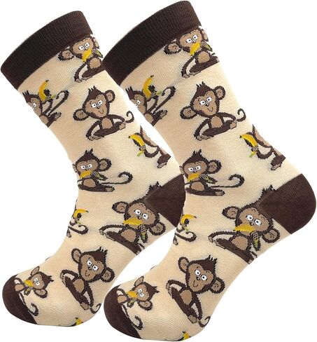 Cool Gifts Socks Men's Women's Crew Cotton Socks Funny Crazy Novelty Sock in Saudi Arabia
