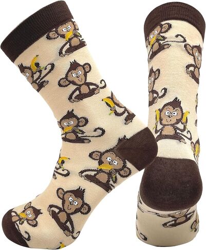 Cool Gifts Socks Men's Women's Crew Cotton Socks Funny Crazy Novelty Sock in Saudi Arabia