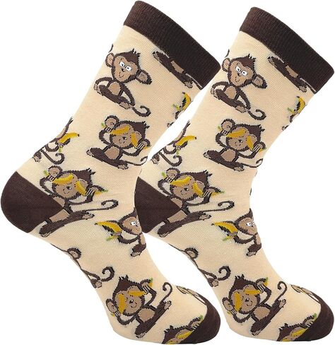 Cool Gifts Socks Men's Women's Crew Cotton Socks Funny Crazy Novelty Sock in Saudi Arabia