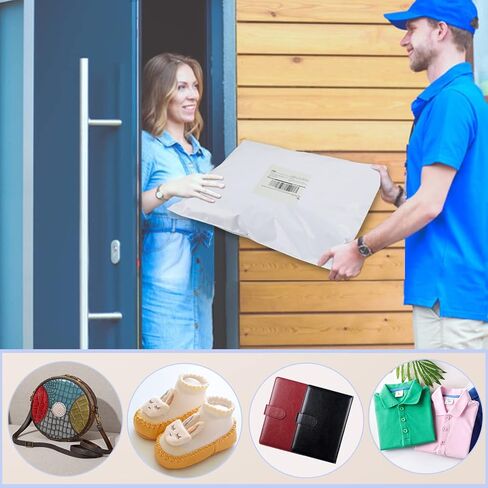 Shipping Bags for Clothing,Poly Mailers for Small Business,Plastic Mailing Bags,4 Models Combined 100PCS Shipping Envelopes for Clothing,C5 A4 B4 A3Poly Bags for Shipping Package Bags White in Saudi Arabia