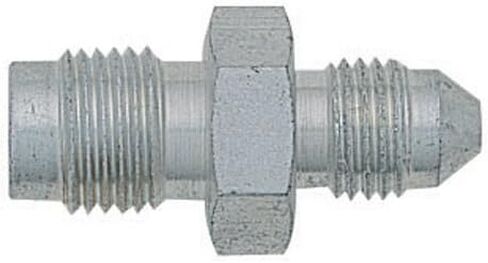 402803 7/16-24 to Size 3 Steel Male Flare Adapter - Pair in Saudi Arabia