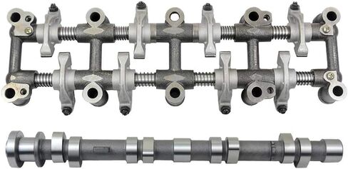 13801-35010 Rocker Arm Camshaft Kit Replacement for Toyota Pickup 4Runner Celica 2.4L 22R 22RE 22REC 1381138010, 1351135010 Koomaha in Kuwait