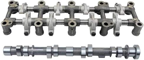 13801-35010 Rocker Arm Camshaft Kit Replacement for Toyota Pickup 4Runner Celica 2.4L 22R 22RE 22REC 1381138010, 1351135010 Koomaha in Kuwait