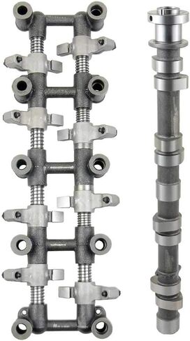 13801-35010 Rocker Arm Camshaft Kit Replacement for Toyota Pickup 4Runner Celica 2.4L 22R 22RE 22REC 1381138010, 1351135010 Koomaha in Kuwait