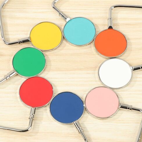 Metal Desk Hooks Portable Purse Handbag Hanger Sturdy Hook Hanger for Table Desk for Home and School Necessary Household Items in Saudi Arabia