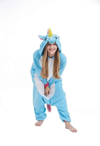SimZoo Adult Animal Onesie Pajamas, Men and Women's Animal Cosplay Costume Sleepwear, One-Piece Unisex Homewear in Saudi Arabia