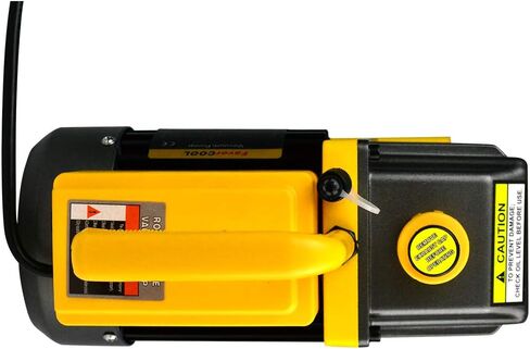 مضخة تفريغ دوارة دوارة مزدوجة المرحلة 3.6CFM 1/3 HP، مضخة تفريغ أوتوماتيكية/HVAC، إعادة شحن مبرد التيار المتردد لأنظمة R134a R410a R22، زيت 300 مل متضمن in Kuwait