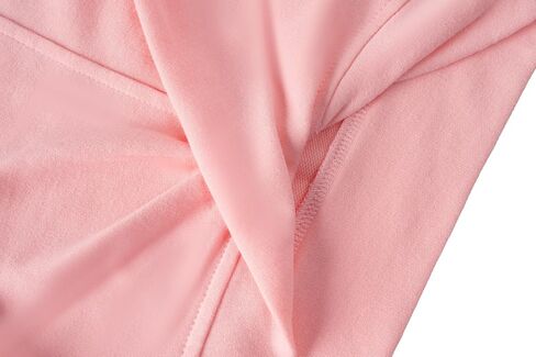 Arshiner Girls 2 Piece Outfits Sweatsuit Set Twist Front Sweatshirt Wide Leg Sweatpants Tracksuit with Pockets in Saudi Arabia