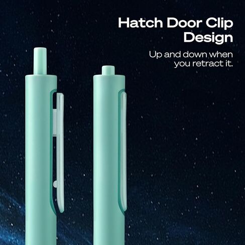 مجموعة أقلام رصاص ميكانيكية من WRITECH Up: أقلام رصاص ميكانيكية باستيل 6 قيراط 0.7 مم مع 4 أنابيب من عبوات الرصاص HB وممحاة إضافية لكتابة الرسم والرسم in Kuwait