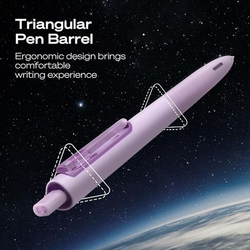 مجموعة أقلام رصاص ميكانيكية من WRITECH Up: أقلام رصاص ميكانيكية باستيل 6 قيراط 0.7 مم مع 4 أنابيب من عبوات الرصاص HB وممحاة إضافية لكتابة الرسم والرسم in Kuwait