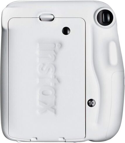 Fujifilm Instax Mini 11 Instant Film Camera, Ice White - with Fujifilm instax Mini Instant Daylight Film Twin Pack, 20 Exposures in Kuwait