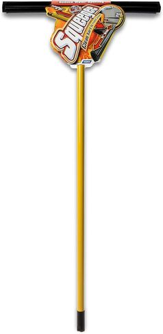 Camco 21 Inch Ultimate RV Squeegee, Lightweight, Flexible, Non-Scratching, and Extendable for Easy RV Maintenance, Black/Yellow in Saudi Arabia