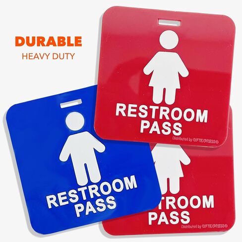 GIFTEXPRESS 12 Piece Hall Pass Lanyards and School Passes Boys and Girl Bathroom Passes in Saudi Arabia