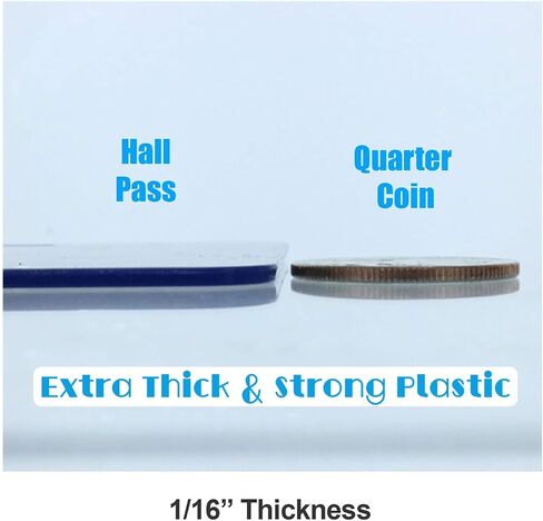 GIFTEXPRESS 12 Piece Hall Pass Lanyards and School Passes Boys and Girl Bathroom Passes in Saudi Arabia
