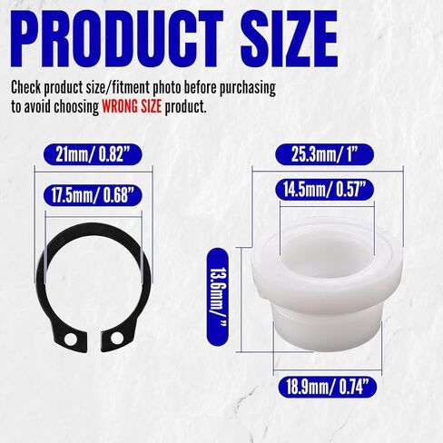 OICCTBF جلبة ربط ممسحة الزجاج الأمامي، مجموعة أدوات إصلاح ممسحة السيارة البلاستيكية والشجيرات الدائرية لأودي Q7 2006-2022 in Kuwait