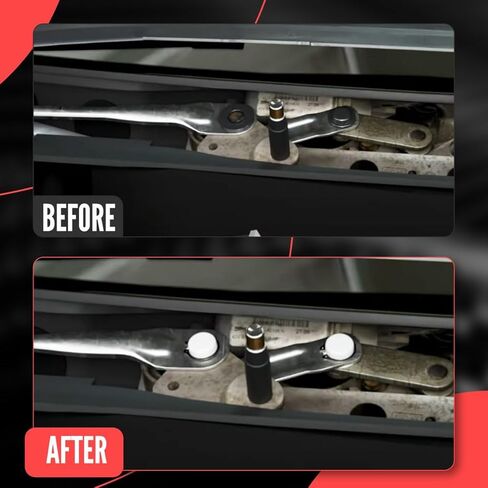 OICCTBF جلبة ربط ممسحة الزجاج الأمامي، مجموعة أدوات إصلاح ممسحة السيارة البلاستيكية والشجيرات الدائرية لأودي Q7 2006-2022 in Kuwait