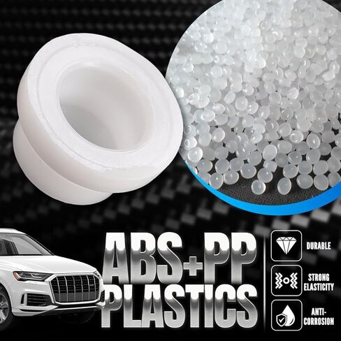 OICCTBF جلبة ربط ممسحة الزجاج الأمامي، مجموعة أدوات إصلاح ممسحة السيارة البلاستيكية والشجيرات الدائرية لأودي Q7 2006-2022 in Kuwait