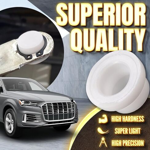 OICCTBF جلبة ربط ممسحة الزجاج الأمامي، مجموعة أدوات إصلاح ممسحة السيارة البلاستيكية والشجيرات الدائرية لأودي Q7 2006-2022 in Kuwait