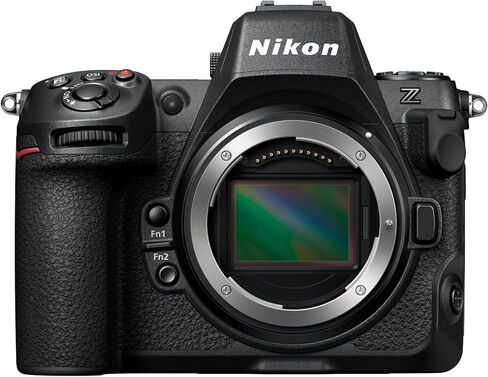 Nikon Z 8 with Zoom Lens | Professional Full-Frame mirrorless Hybrid Stills/Video Hybrid Camera with 24-120mm f/4 Lens | Nikon USA Model in Kuwait