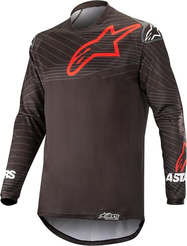 Alpinestars 3763019-13-X Venture R جيرسي أسود/أحمر Xl in Kuwait
