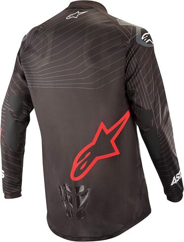 Alpinestars 3763019-13-X Venture R جيرسي أسود/أحمر Xl in Kuwait