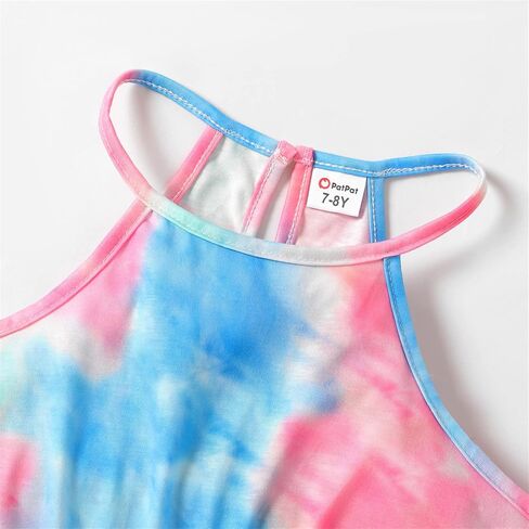 PATPAT Girls 2 Pack Rompers 5-12 Years Spaghetti Strap Floral Print Short Jumpsuits Cute Summer Outfits in Saudi Arabia