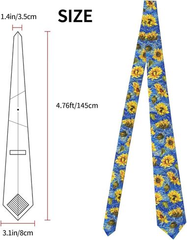 Wifi Symbol Men's Ties 3.1" Classic Silk Mens Neckties Novelty Soft Neck Tie For Formal Busines in Kuwait