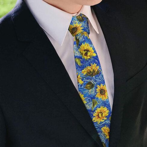 Wifi Symbol Men's Ties 3.1" Classic Silk Mens Neckties Novelty Soft Neck Tie For Formal Busines in Kuwait