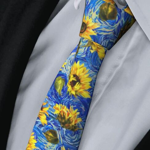 Wifi Symbol Men's Ties 3.1" Classic Silk Mens Neckties Novelty Soft Neck Tie For Formal Busines in Kuwait