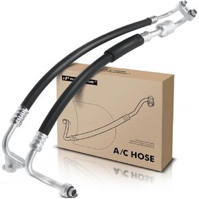A-Premium A/C Suction and Discharge Line Hose Assembly Compatible with Chevrolet Impala 2007-2011, Monte Carlo 2006-2007, 3.5L 3.9L 5.3L